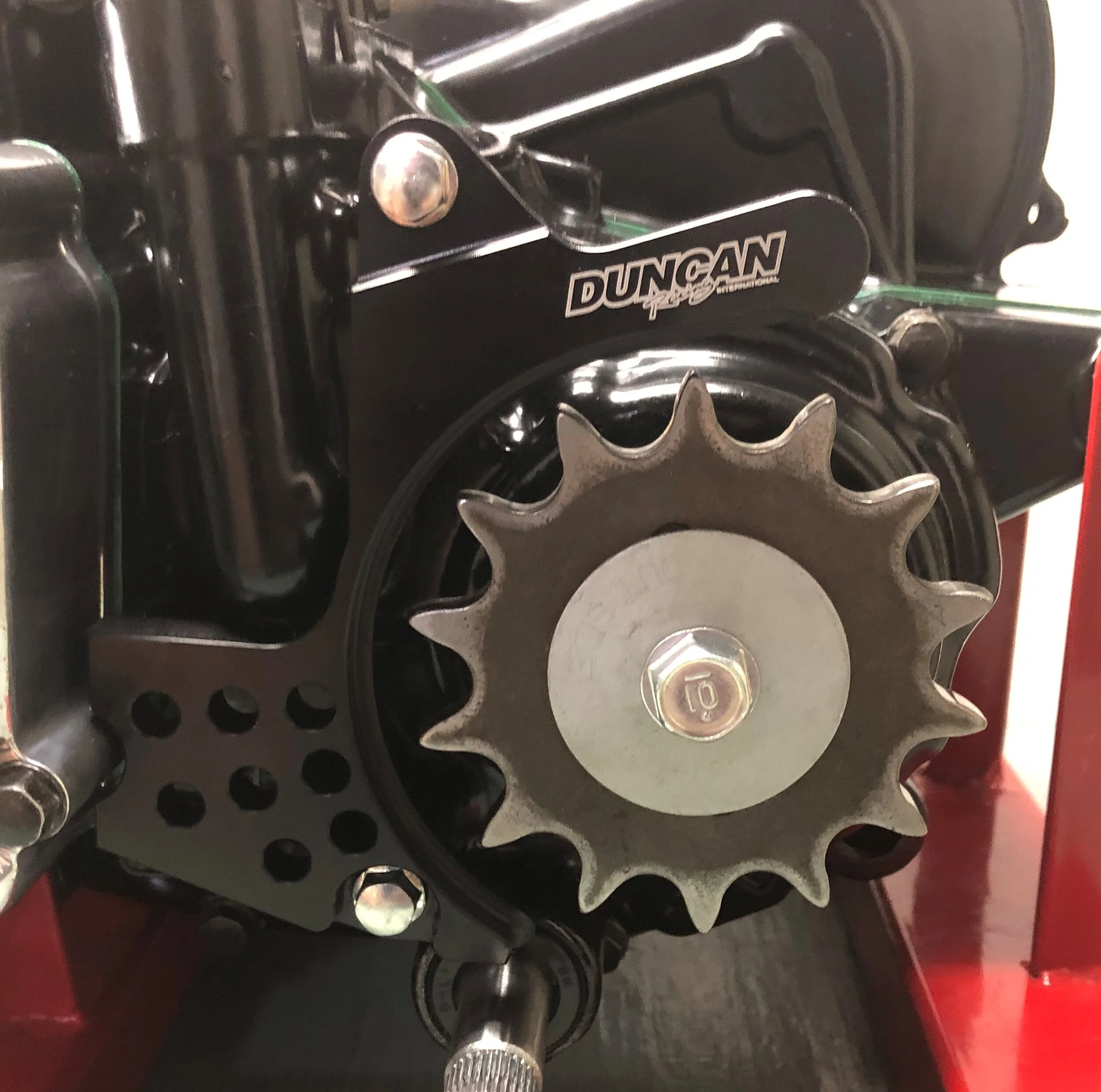 DR Honda TRX 250R Chain Guard — Duncan Racing
